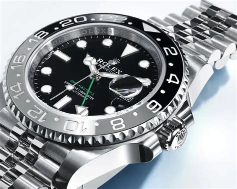 rolex con quadrante grigio|Rolex GMT.